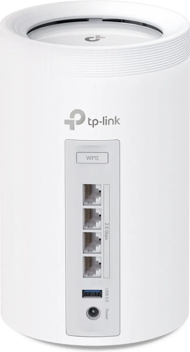 TP-Link Deco BE65 Mesh WiFi 7 - 9300 Mbps - Wit