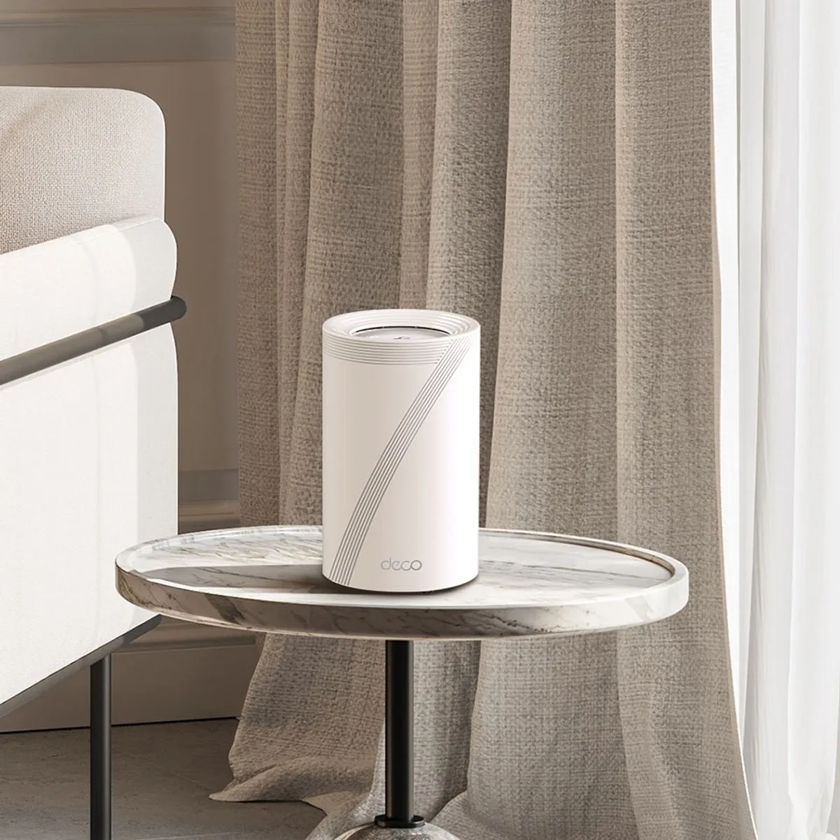 TP-Link Deco BE65 Mesh WiFi 7 - 9300 Mbps - Wit - afbeelding 6 van 6