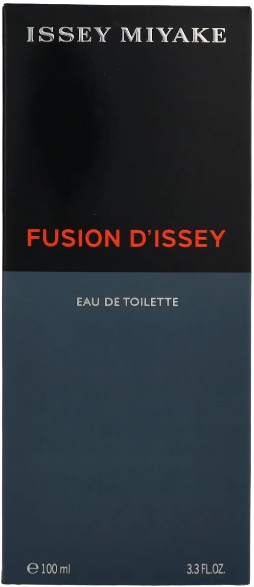 Issey Miyake Fusion d'Issey Eau de Toilette 100ml