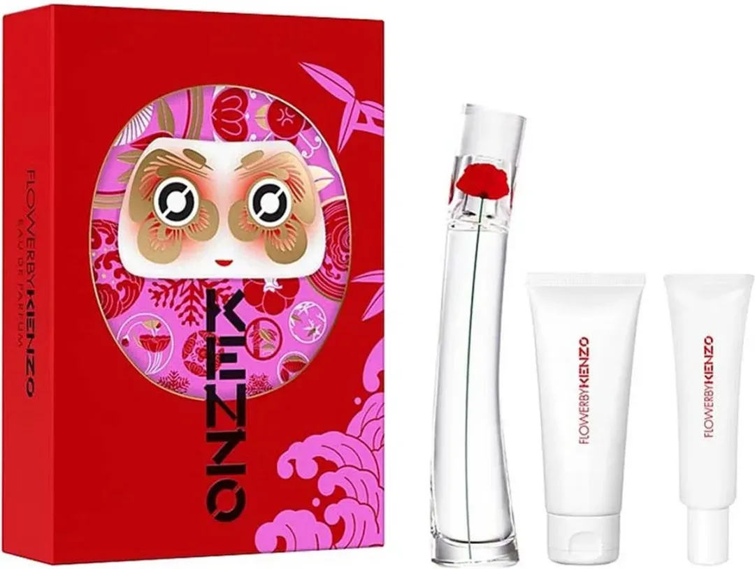 Kenzo Flower Eau Parfum & Leche Corporal & Crema De Manos