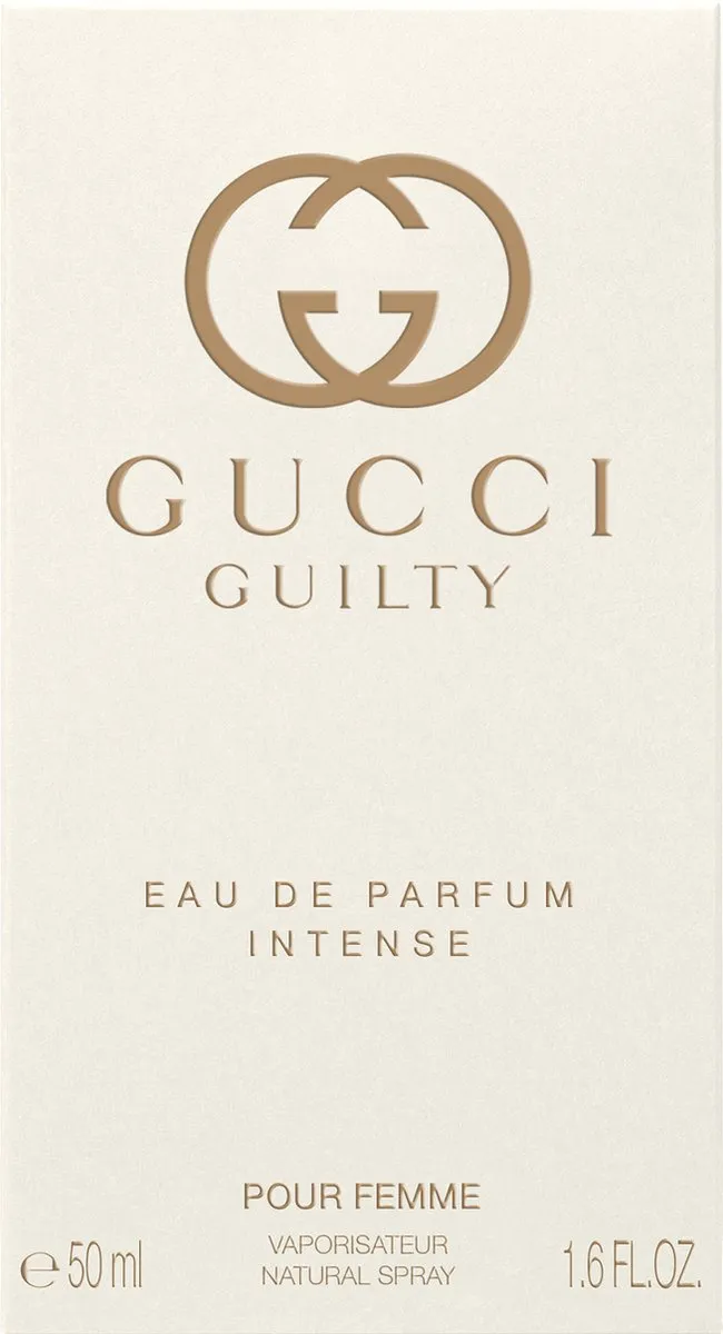 Gucci Guilty Pour Femme 50 ml Eau de Parfum Intense - Damesparfum