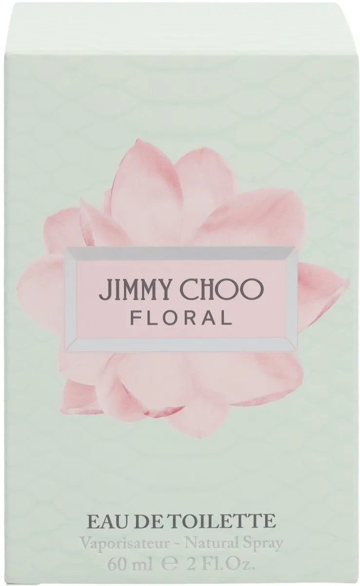 Jimmy Choo Floral Eau de Toilette 60ml - afbeelding 6 van 6