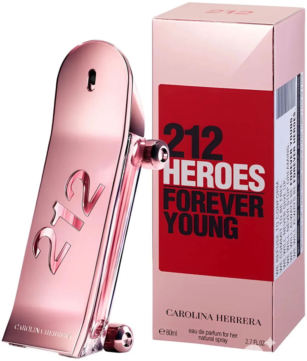 Carolina Herrera 212 Heroes Eau de Parfum 80ml