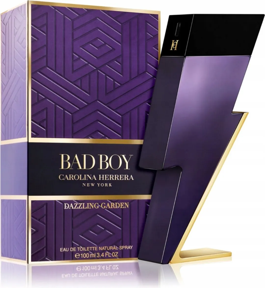 Carolina Herrera Bad Boy Dazzling Garden Eau de Toilette 100ml