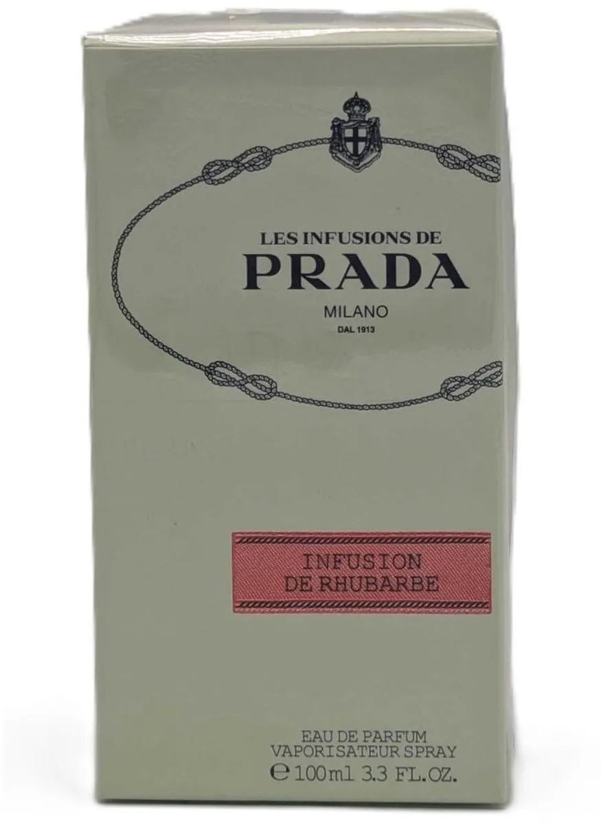 Prada Infusion Rhubarbe Eau de Parfum 100ml