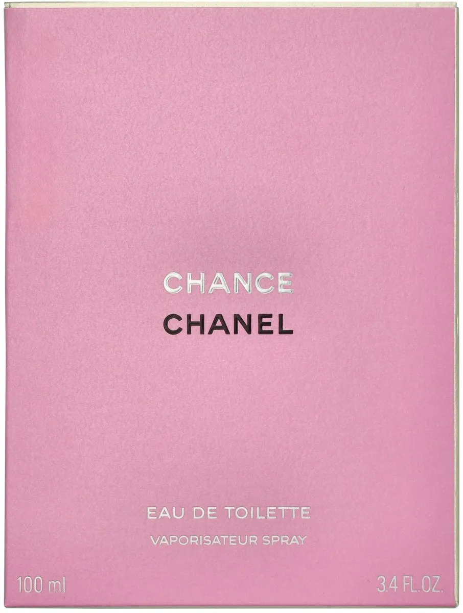 Chanel Chance Eau de Toilette Damesparfum 100ml