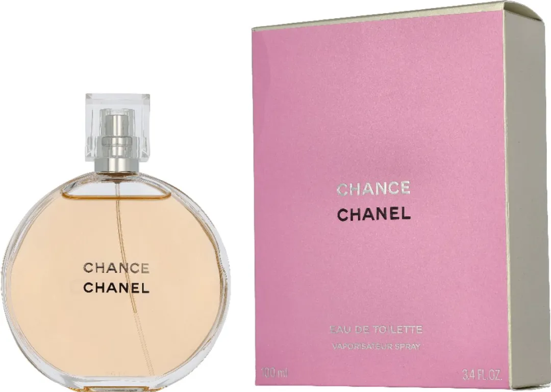 Chanel Chance Eau de Toilette Damesparfum 100ml
