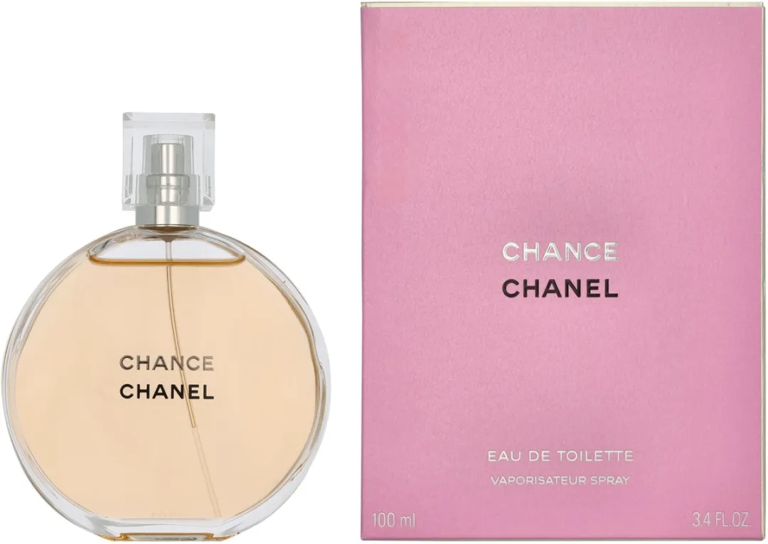 Chanel Chance Eau de Toilette Damesparfum 100ml
