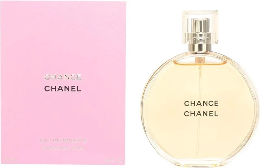 Chanel Chance Eau de Toilette Damesparfum 100ml
