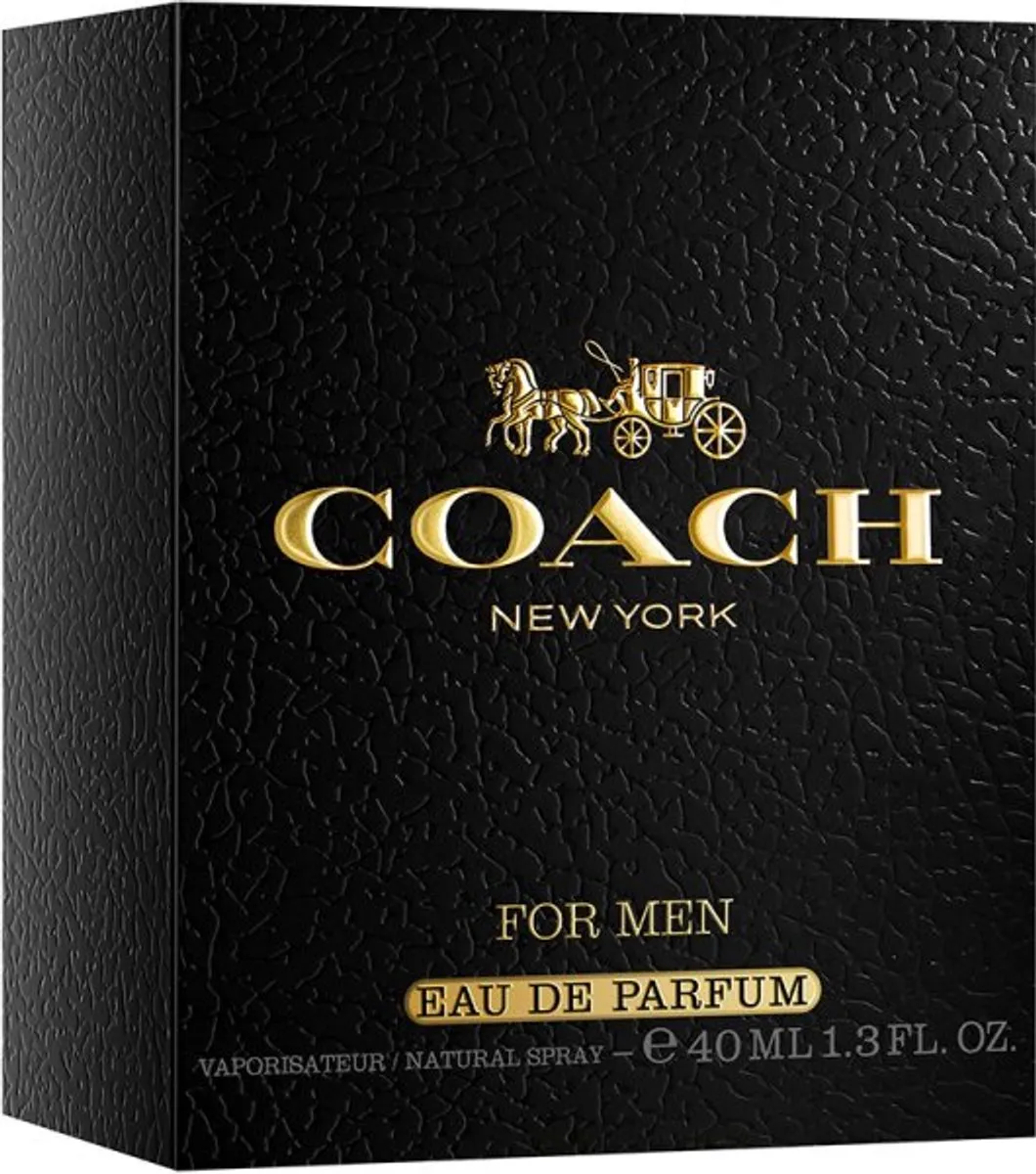 Coach For Men Eau de Parfum 40ml