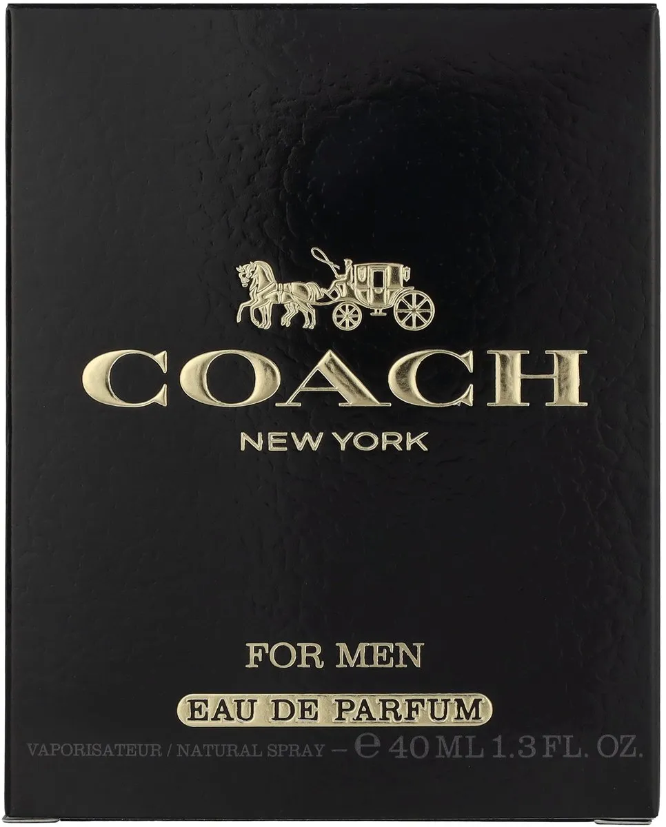 Coach For Men Eau de Parfum 40ml