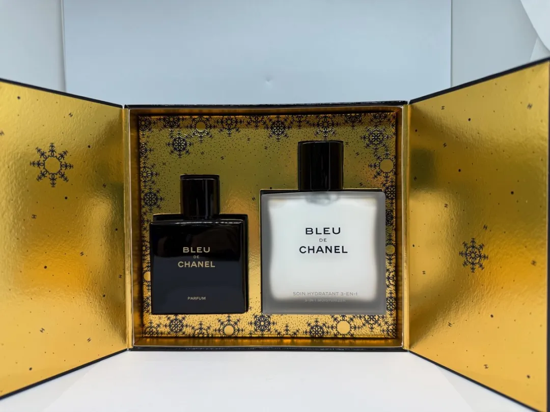 Chanel Bleu de Chanel Eau de Parfum & Hydratant 3-in-1 Set
