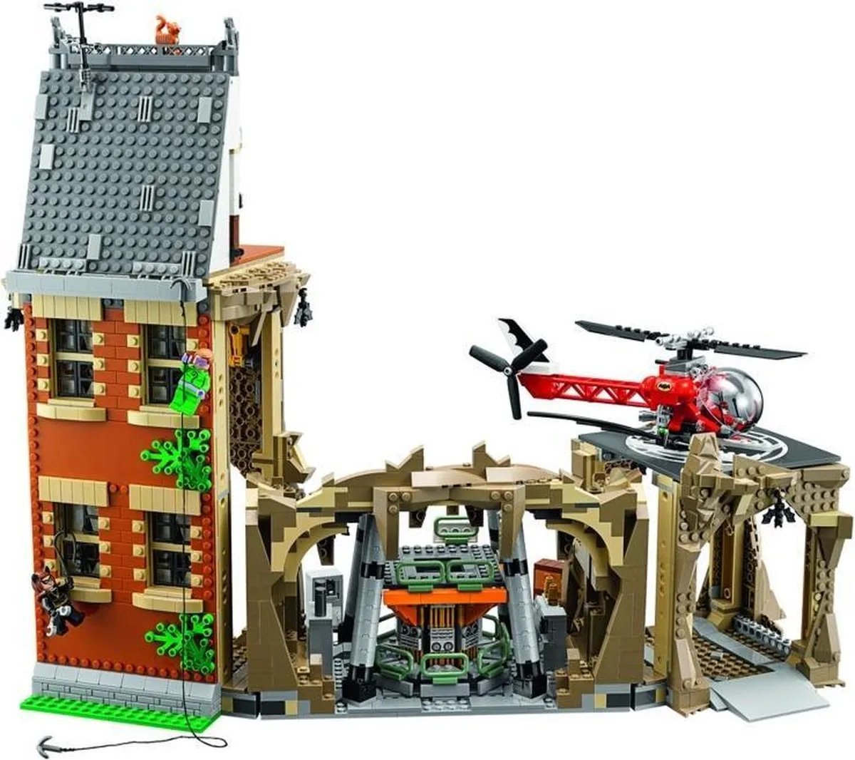 LEGO Super Heroes Batcave 76052 - 2527 Stukken - 9 Minifiguren - Multikleur - afbeelding 4 van 6