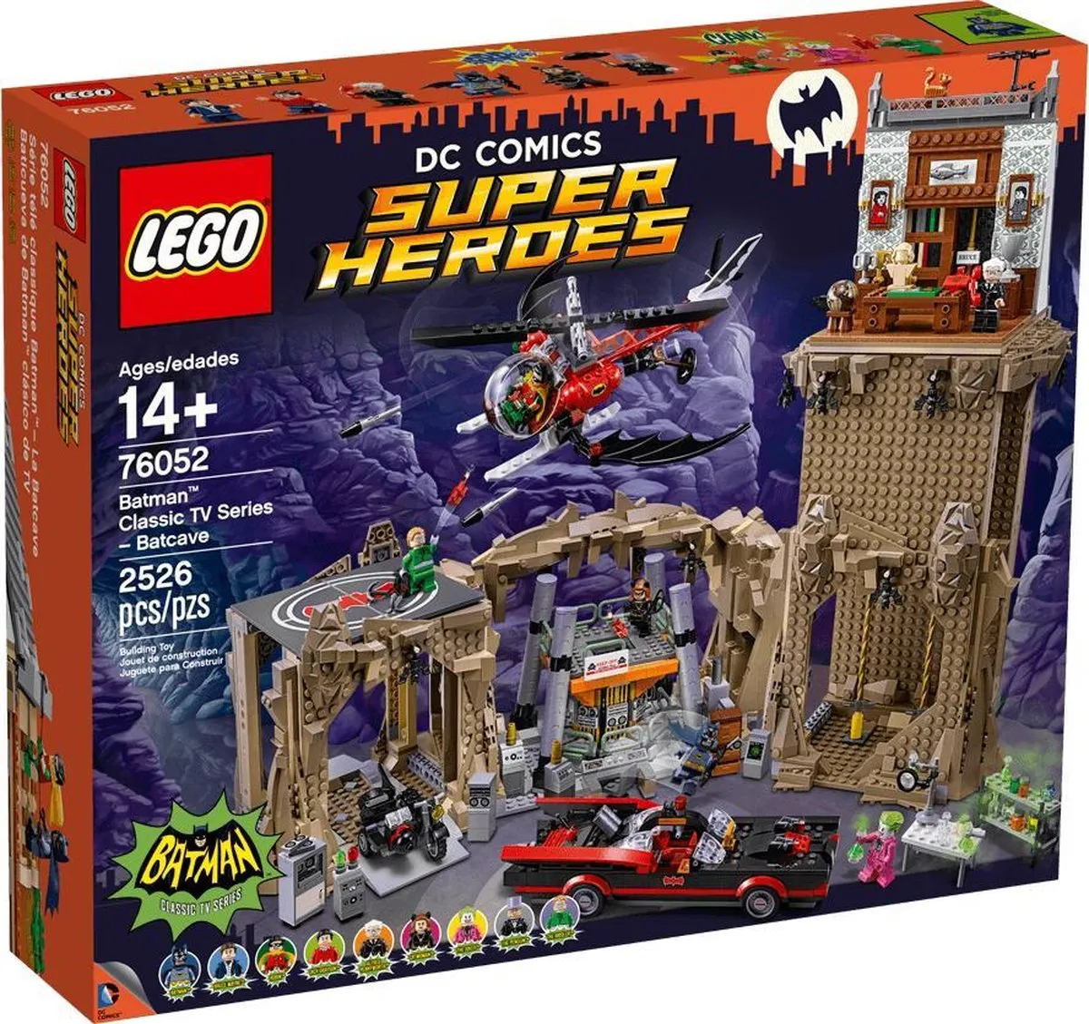 LEGO Super Heroes Batcave 76052