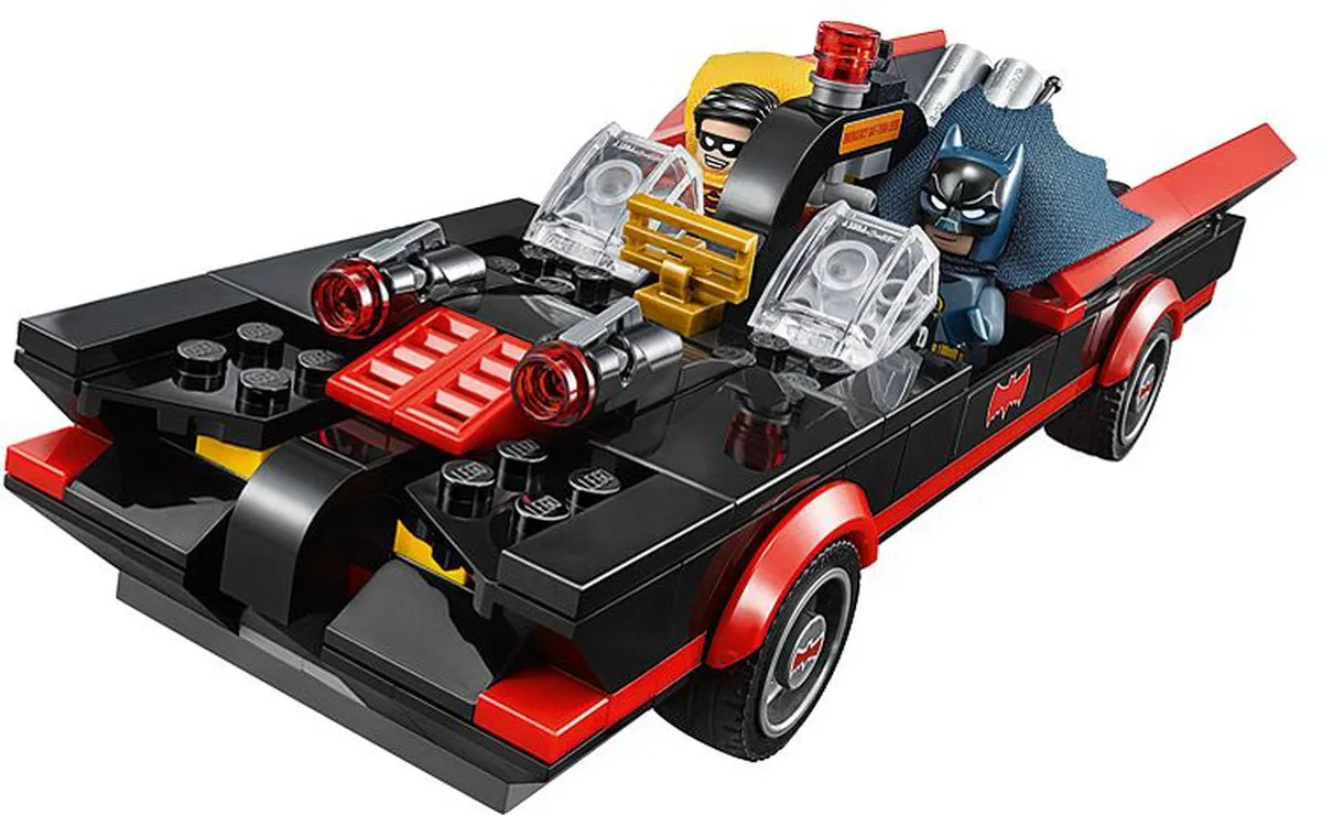 LEGO Super Heroes Batcave 76052 - 2527 Stukken - 9 Minifiguren - Multikleur - afbeelding 5 van 6