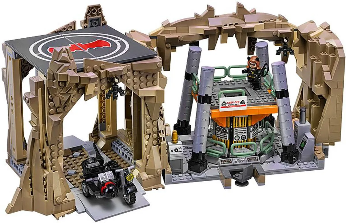 LEGO Super Heroes Batcave 76052 - 2527 Stukken - 9 Minifiguren - Multikleur - afbeelding 2 van 6