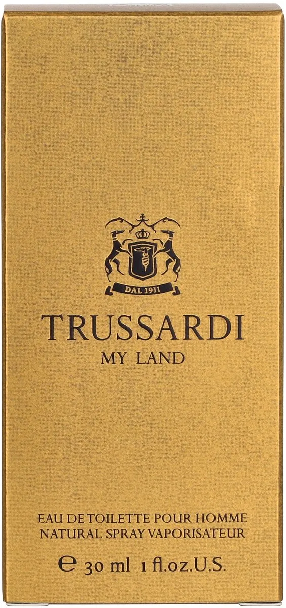Trussardi My Land Eau de Toilette 30ml