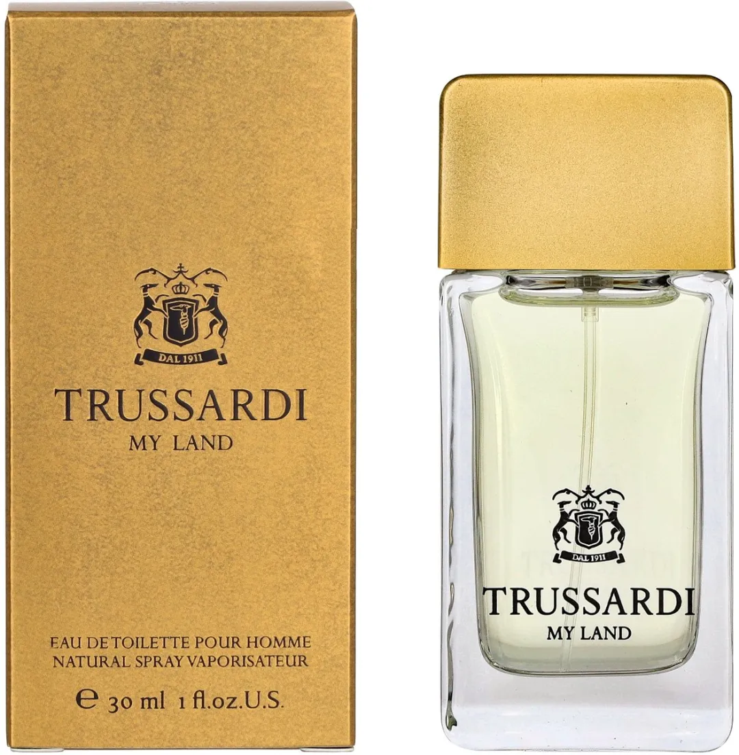 Trussardi My Land Eau de Toilette 30ml