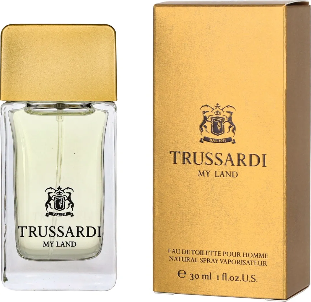 Trussardi My Land Eau de Toilette 30ml