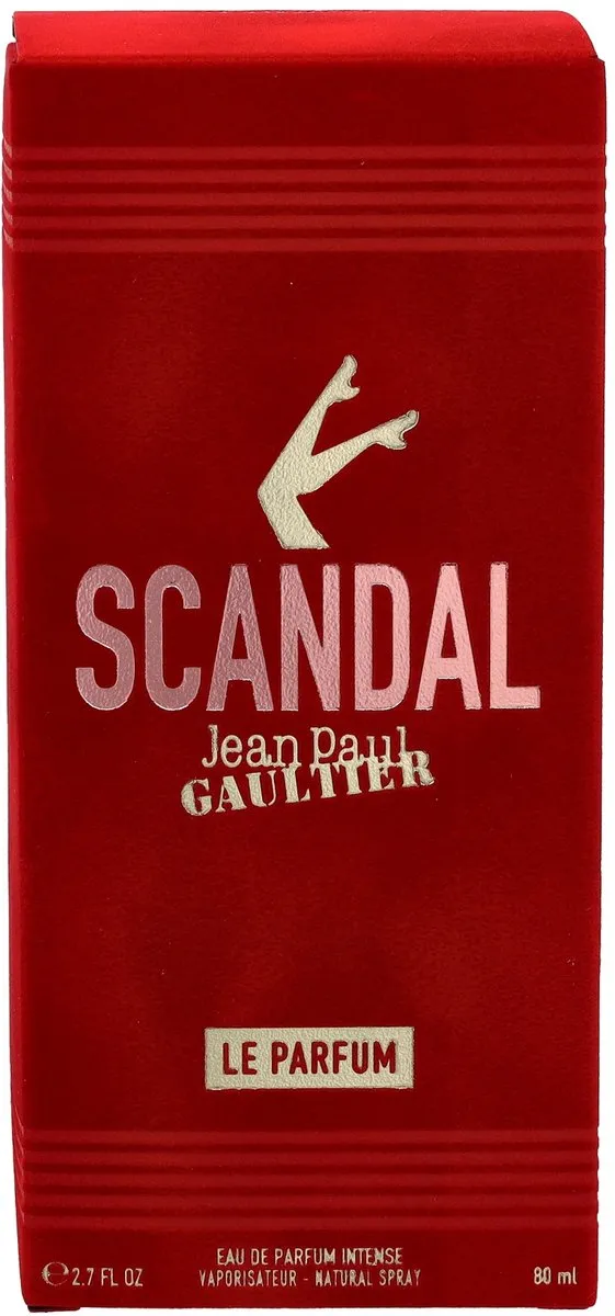 Jean Paul Gaultier Scandal Le Parfum Eau de Parfum 80ml