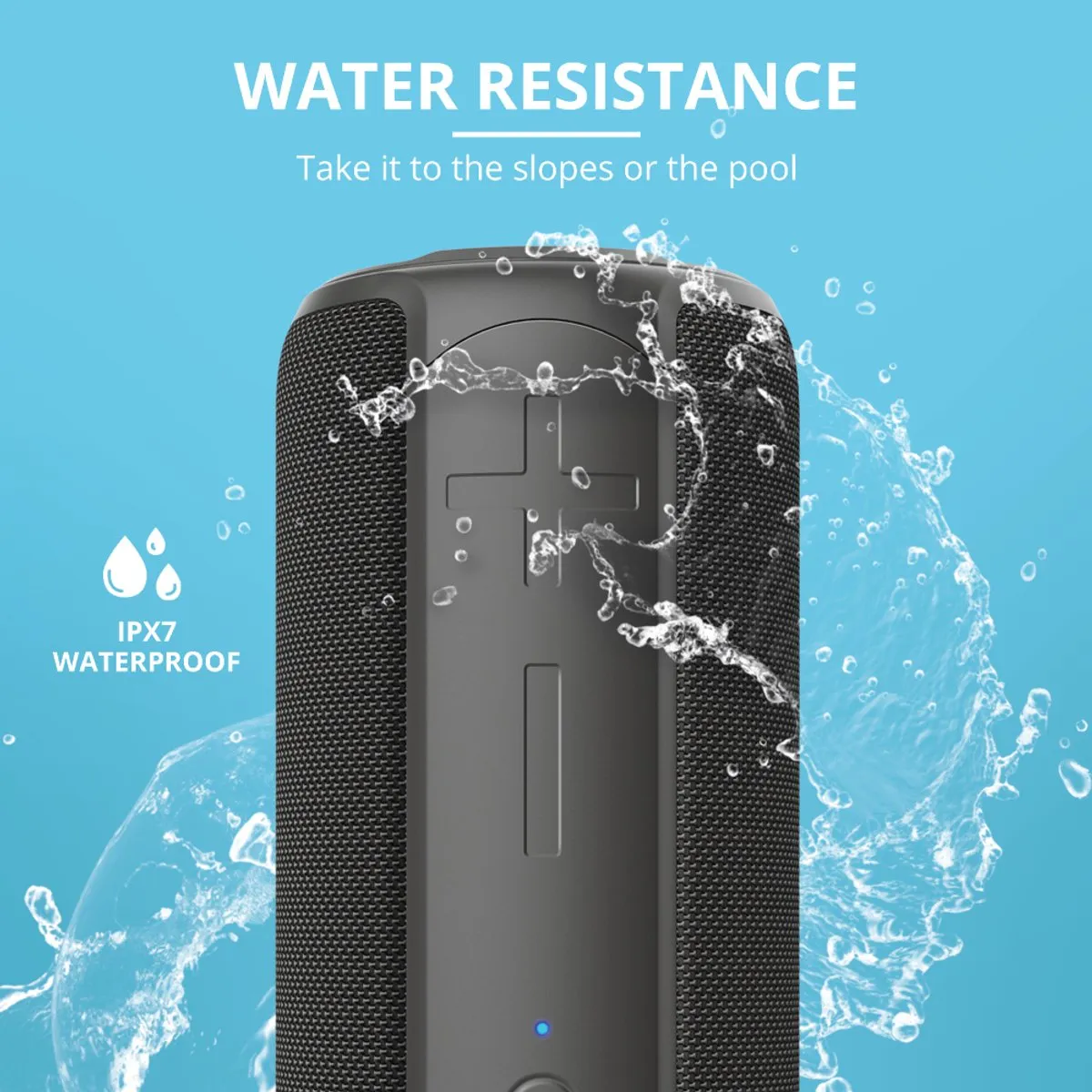 Trust Caro Max Powerful Bluetooth Speaker 20W - Zwart