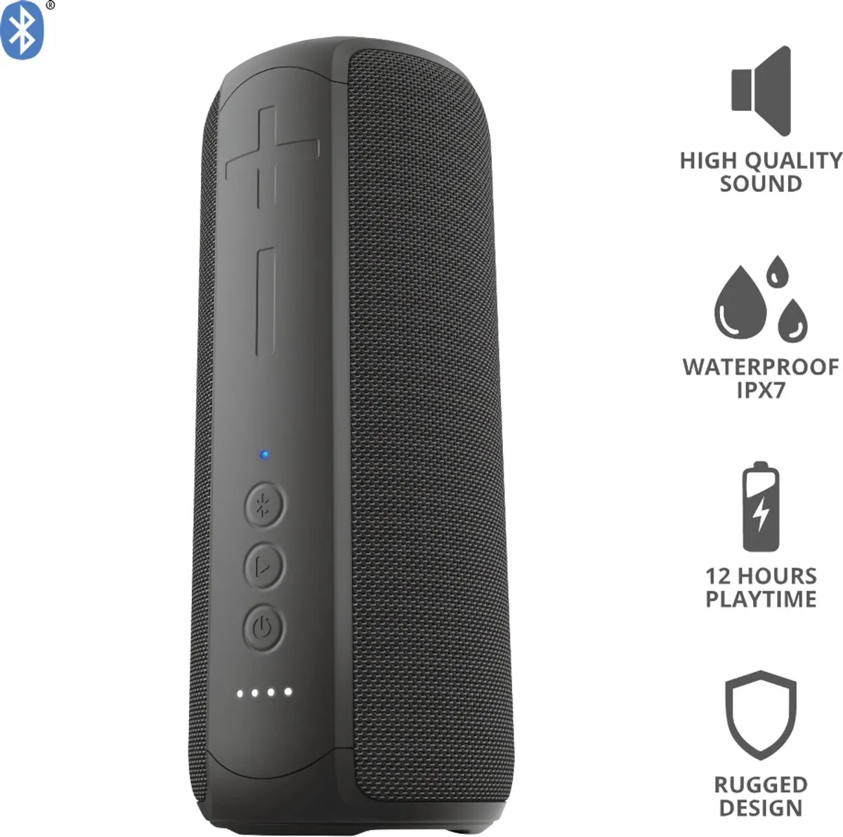 Trust Caro Max Powerful Bluetooth Speaker 20W