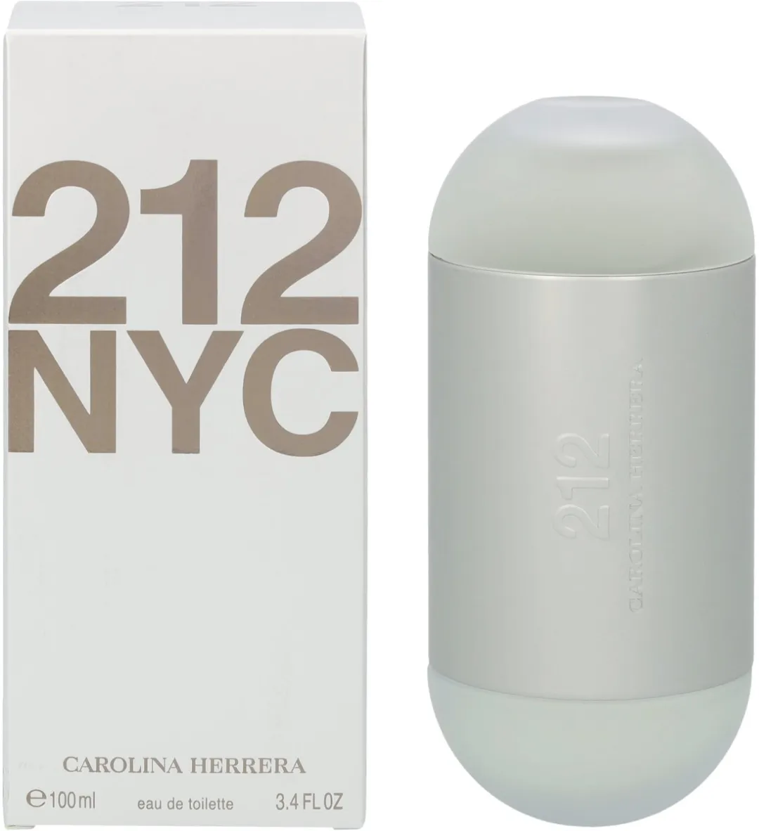 Carolina Herrera 212 NYC Damesparfum 100ml
