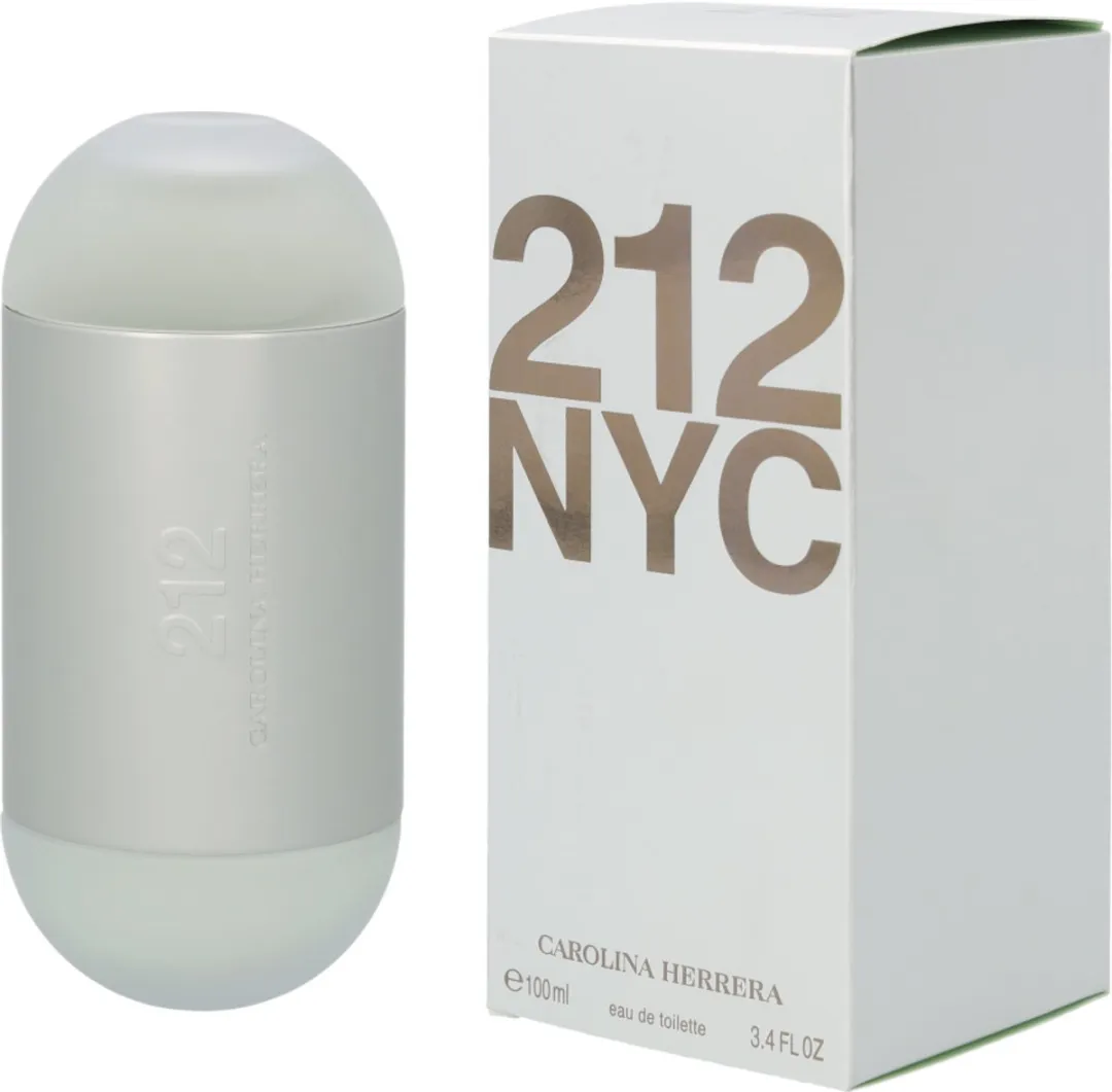 Carolina Herrera 212 NYC Damesparfum 100ml - afbeelding 6 van 6