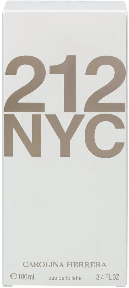Carolina Herrera 212 NYC Damesparfum 100ml