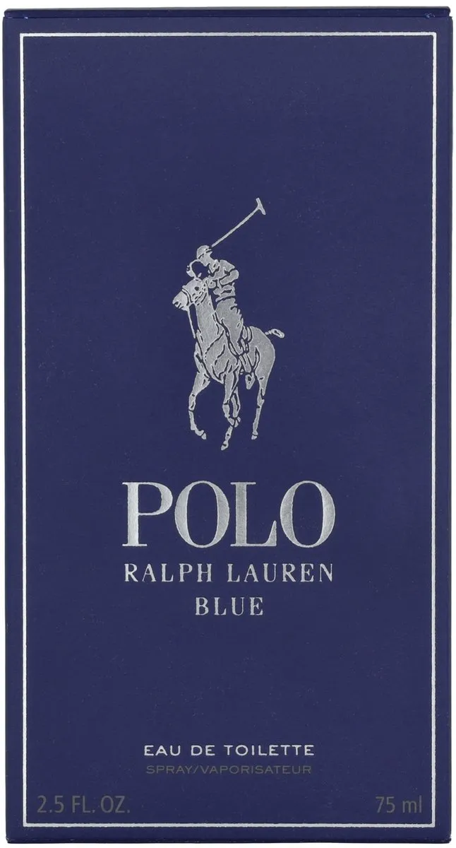 Ralph Lauren Polo Blue Herenparfum 75ml