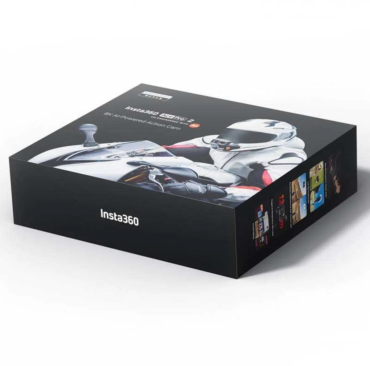 Insta360 Ace Pro CINSBBGA-02 Motorcamera - Zwart - afbeelding 3 van 6