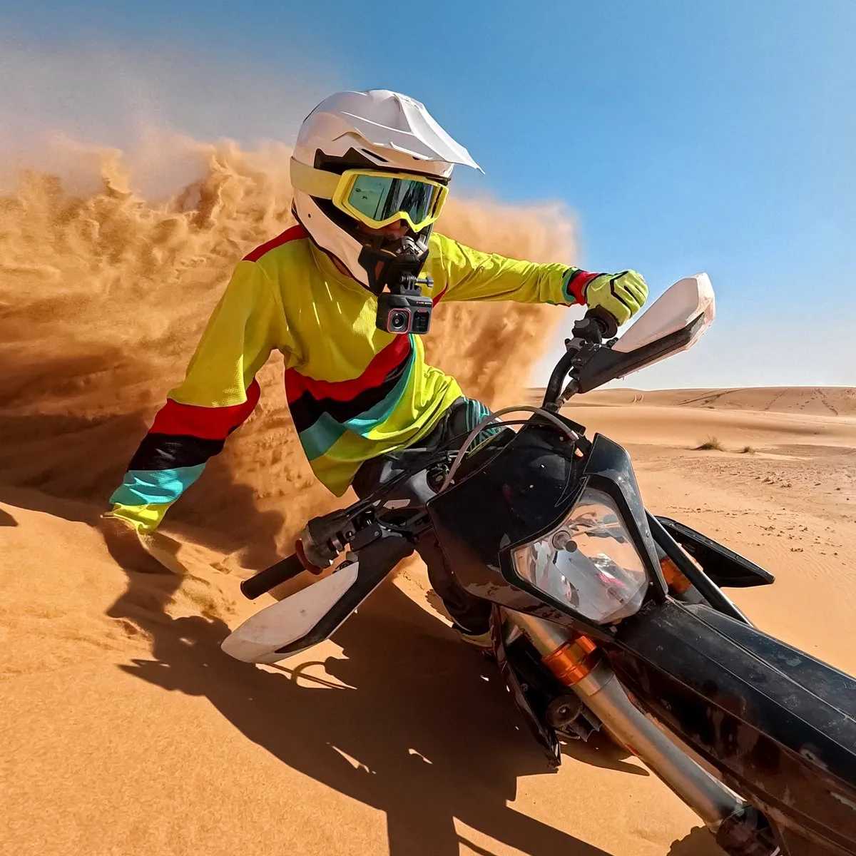 Insta360 Ace Pro CINSBBGA-02 Motorcamera - Zwart - afbeelding 5 van 6