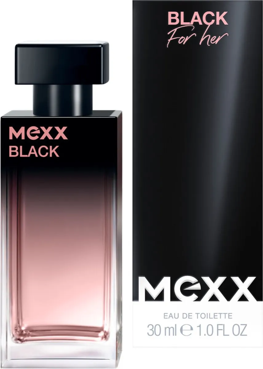 Mexx Black for Her Eau de Toilette 30ml