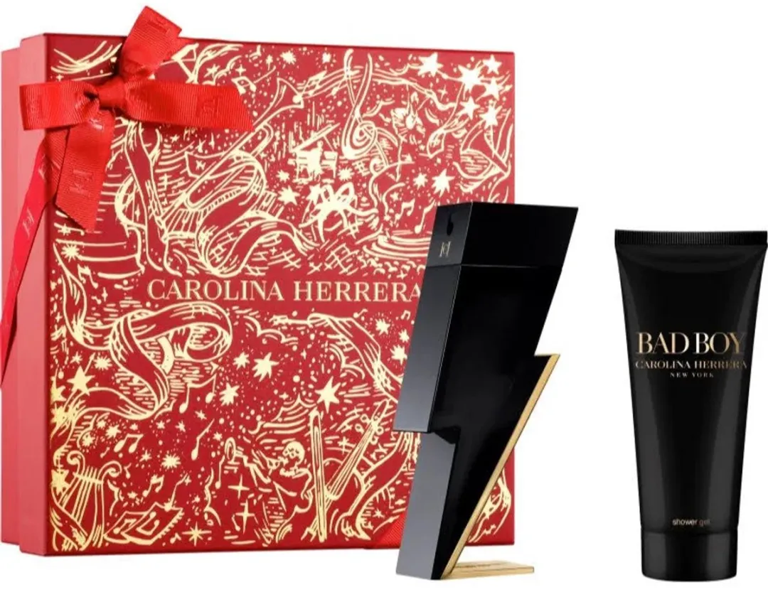 Carolina Herrera Bad Boy Cobalt Geschenkset - Eau de Parfum & Douchegel 100ml
