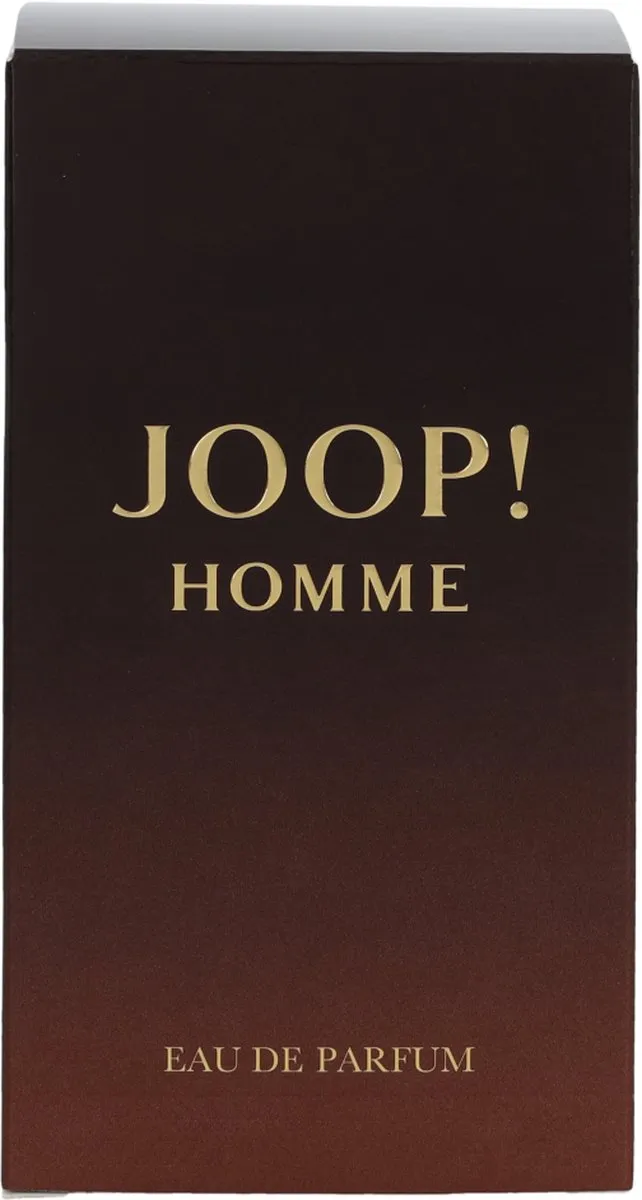 Joop! Homme Eau de Parfum 125ml - Amber Vanille