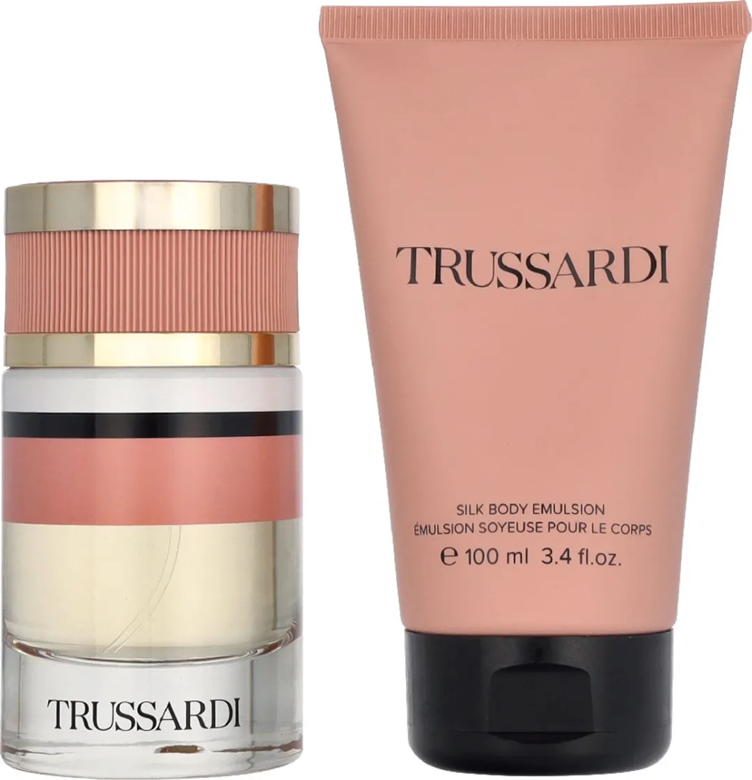 Trussardi New Feminine Giftset 160ml
