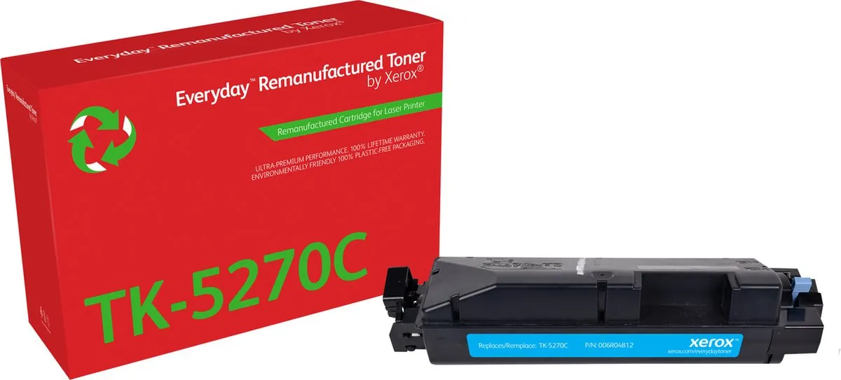 Xerox Everyday Cyaan Toner 006R04812