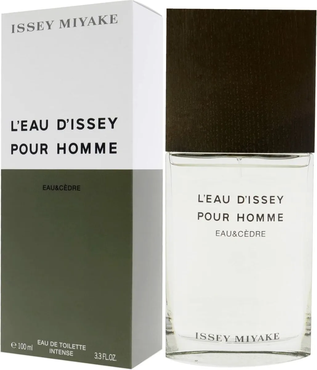 Issey Miyake L'Eau d'Issey Homme Eau & Cèdre EDT 100ml
