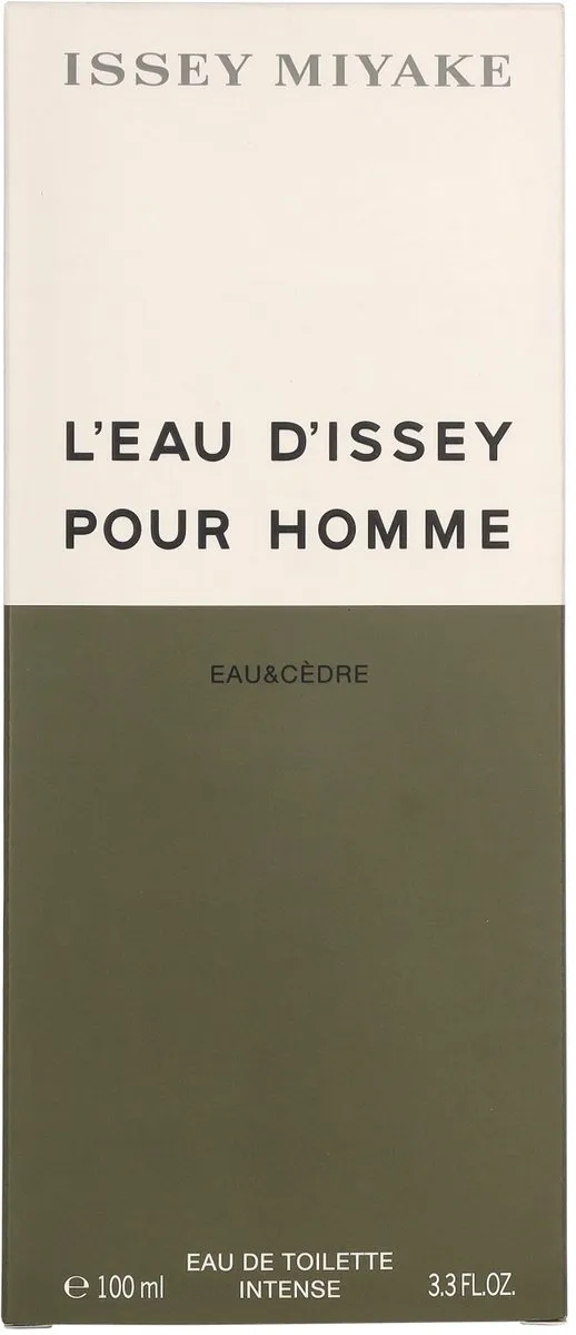 Issey Miyake L'Eau d'Issey Homme Eau & Cèdre EDT 100ml