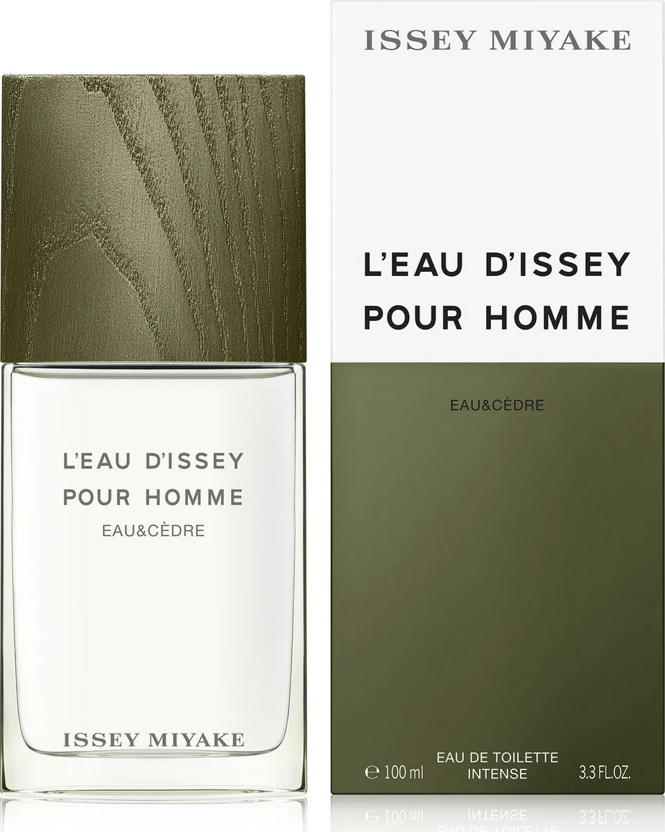 Issey Miyake L'Eau d'Issey Homme Eau & Cèdre EDT 100ml