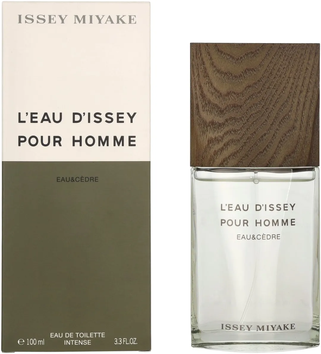 Issey Miyake L'Eau d'Issey Homme Eau & Cèdre EDT 100ml - afbeelding 6 van 6