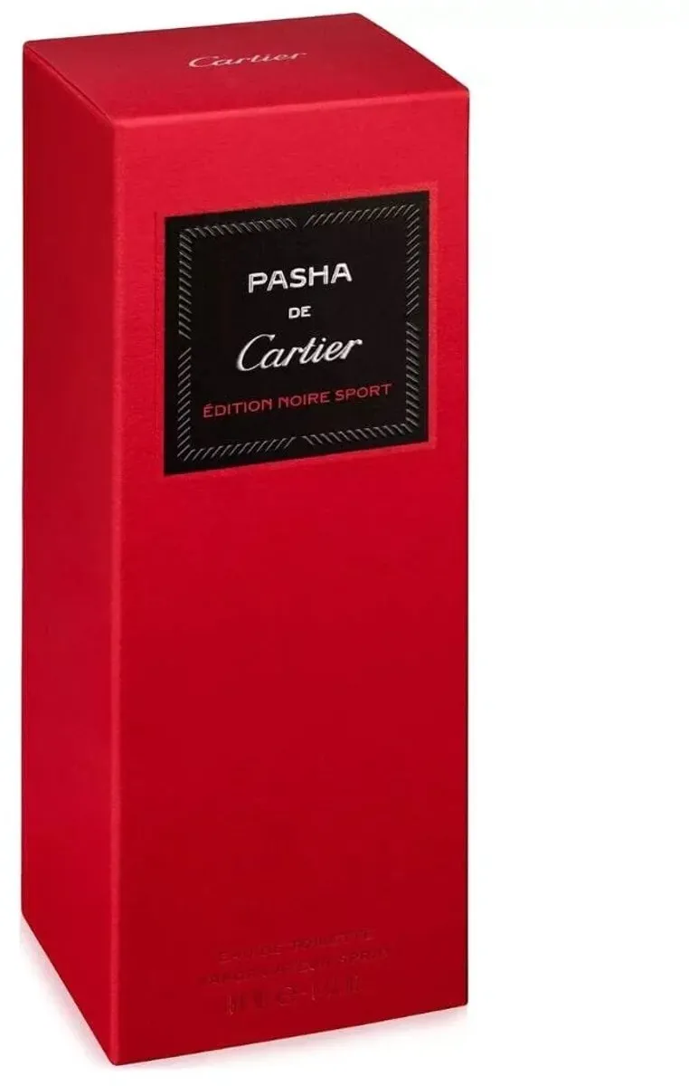 Cartier Pasha De Edition Noire Sport Eau de Toilette 150ml