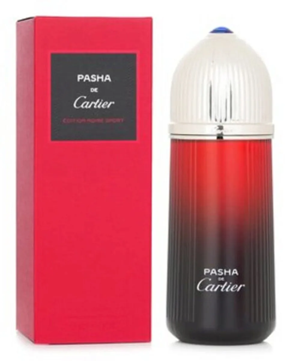 Cartier Pasha De Edition Noire Sport Eau de Toilette 150ml