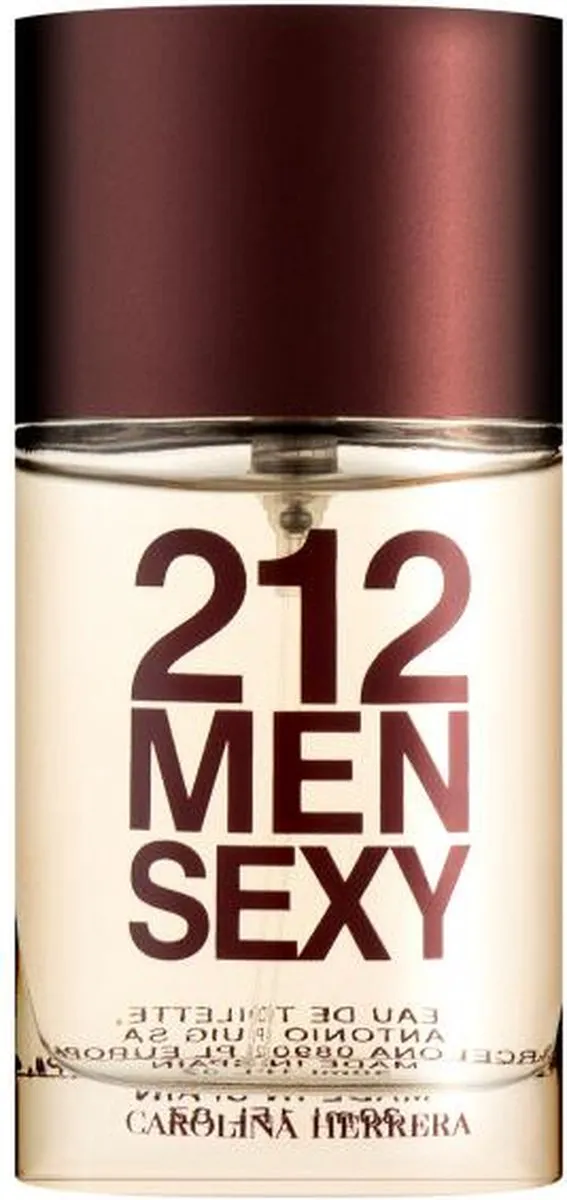 Carolina Herrera 212 Sexy Men Eau de Toilette 30ml