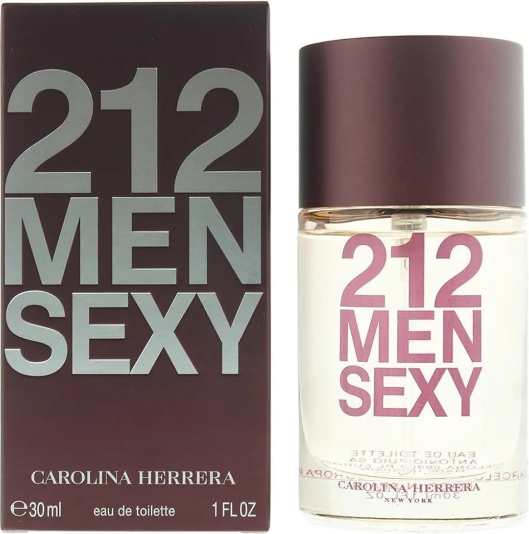 Carolina Herrera 212 Sexy Men Eau de Toilette 30ml