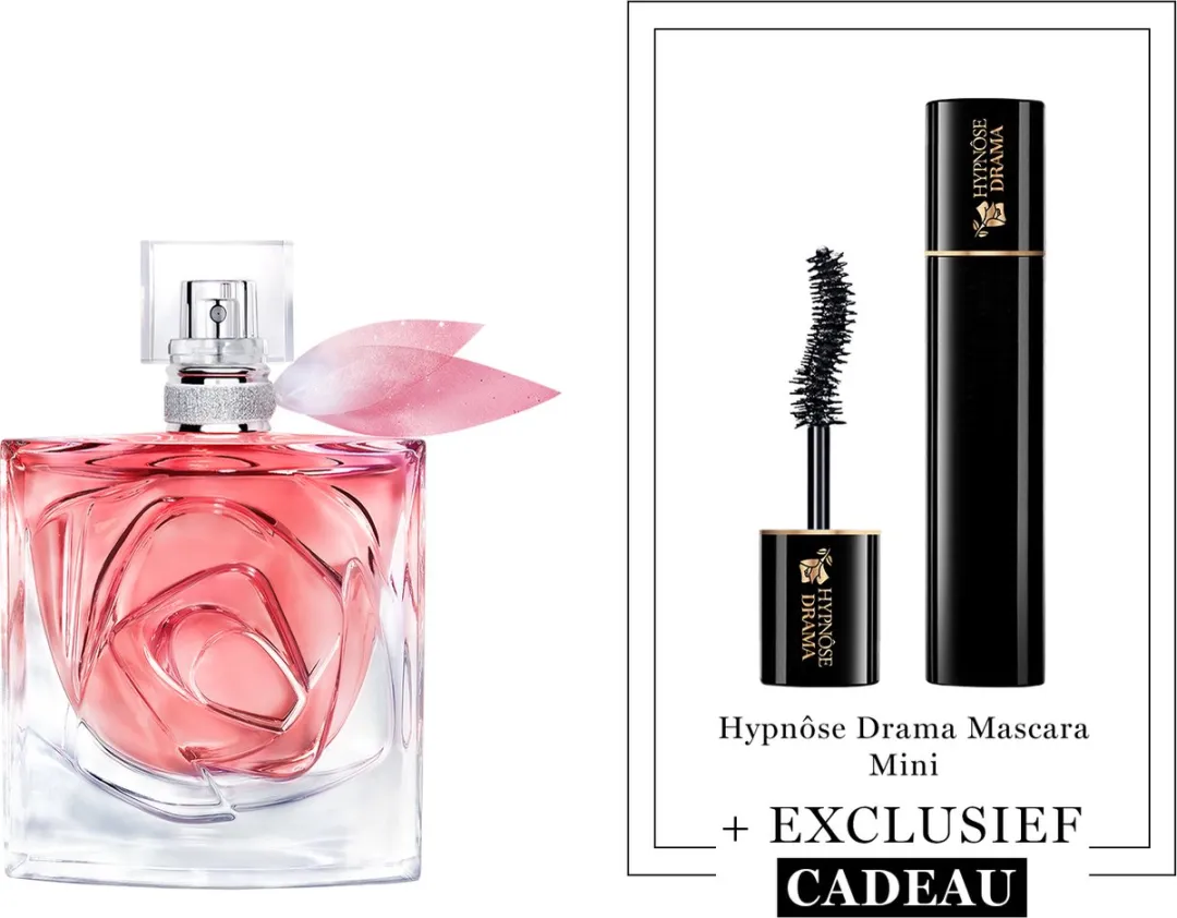 Lancôme La Vie est Belle Rose Extraordinaire Eau de Parfum 50ml + Hypnose Drama