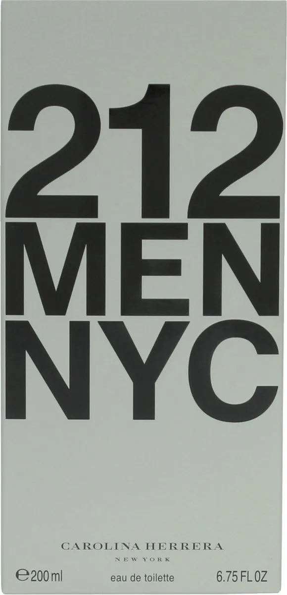 Carolina Herrera 212 Men Eau de Toilette 200ml