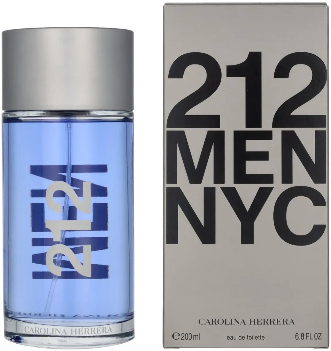 Carolina Herrera 212 Men Eau de Toilette 200ml