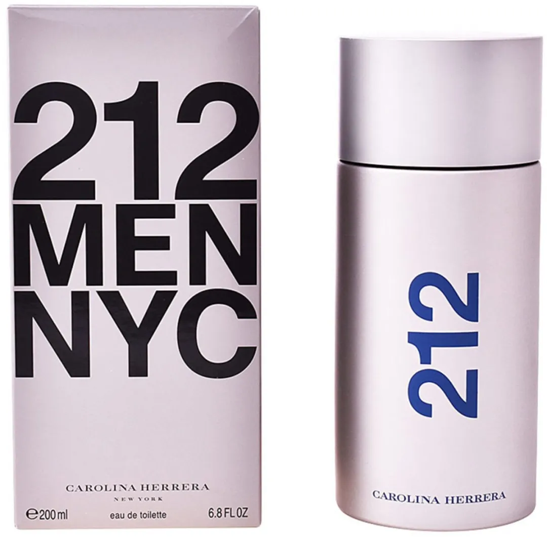 Carolina Herrera 212 Men Eau de Toilette 200ml