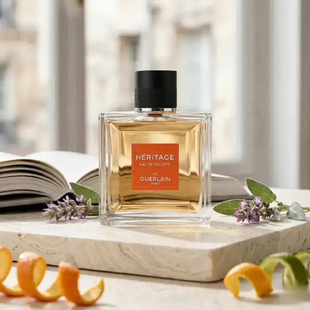 Guerlain Héritage 100 ml Eau de Toilette Spray - Herenparfum